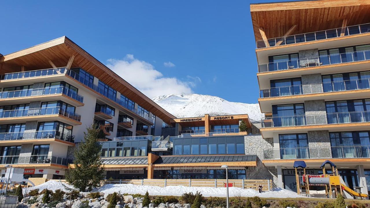 Apartman C110 V Hrebienok Resort II Vysoke Tatry Luaran gambar