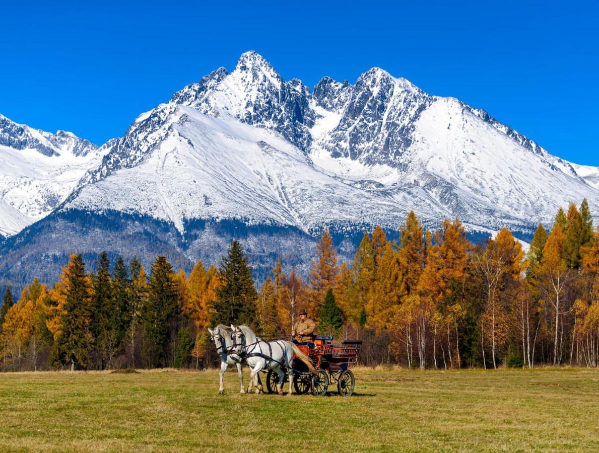 Apartman C110 V Hrebienok Resort II Vysoke Tatry Luaran gambar