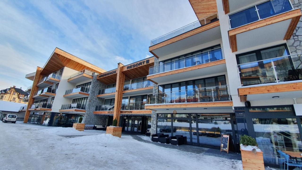 Apartman C110 V Hrebienok Resort II Vysoke Tatry Luaran gambar