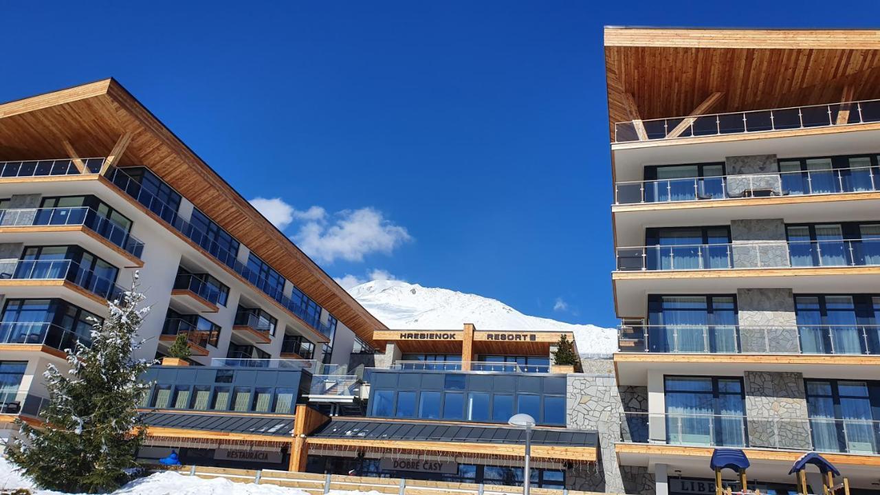 Apartman C110 V Hrebienok Resort II Vysoke Tatry Luaran gambar