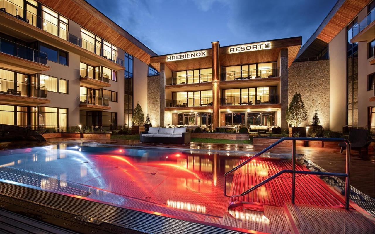 Apartman C110 V Hrebienok Resort II Vysoke Tatry Luaran gambar