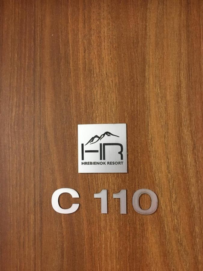 Apartman C110 V Hrebienok Resort II Vysoke Tatry Luaran gambar