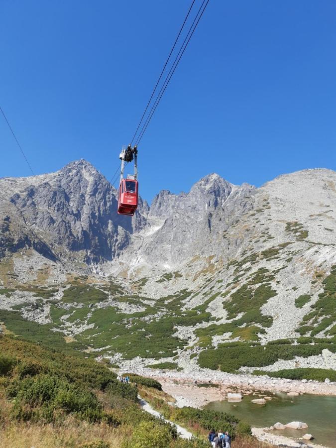 Apartman C110 V Hrebienok Resort II Vysoke Tatry Luaran gambar