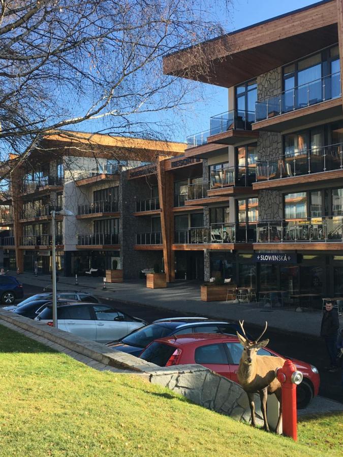 Apartman C110 V Hrebienok Resort II Vysoke Tatry Luaran gambar